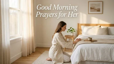 Good Morning Prayers for Her