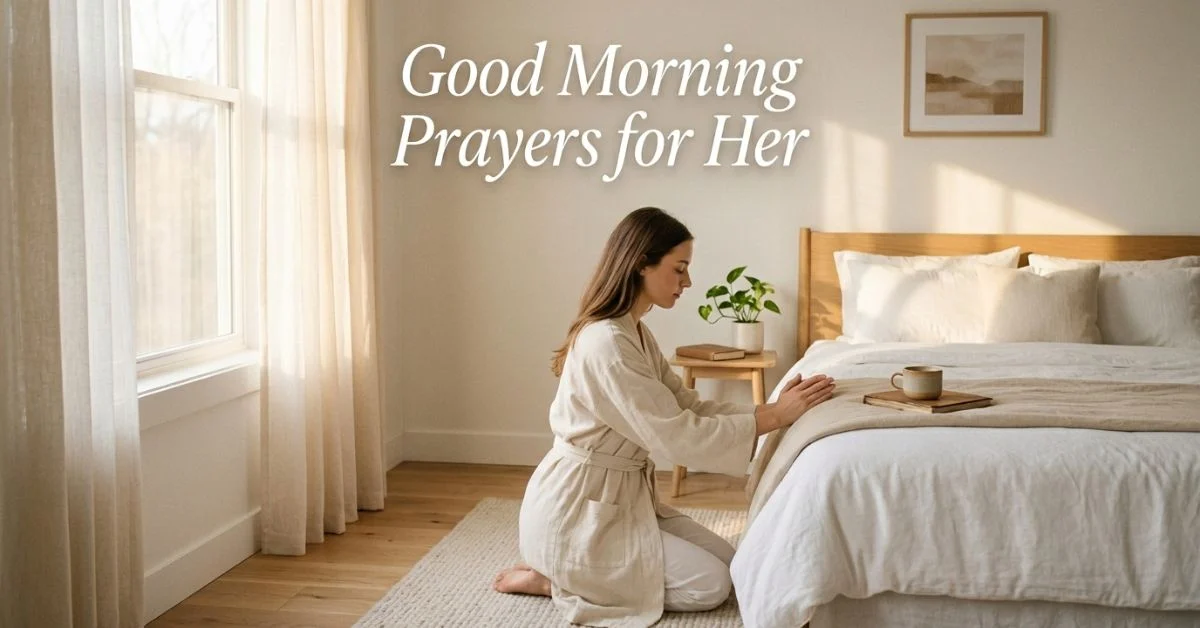 Good Morning Prayers for Her