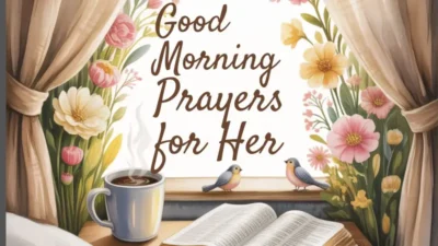 Good Morning Prayers for Her
