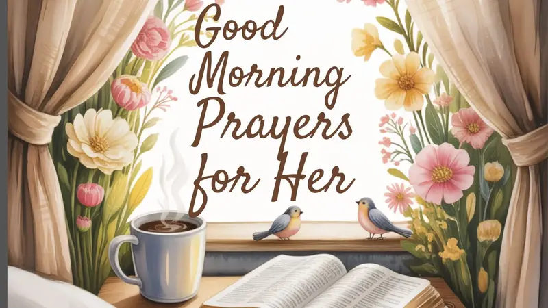 Good Morning Prayers for Her