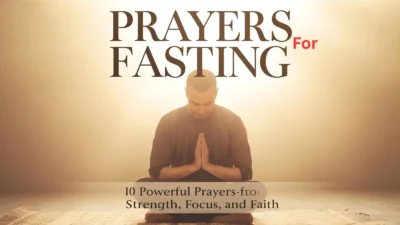 Prayers for Fasting