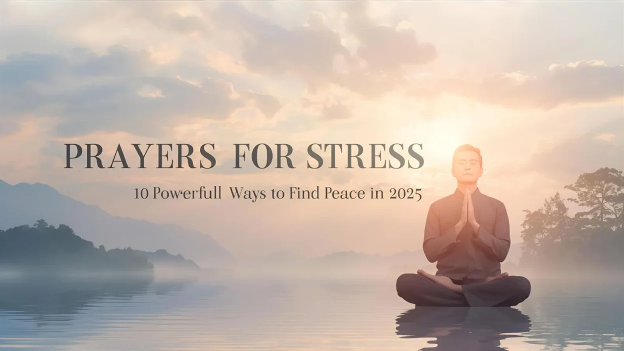 Prayers for Stress
