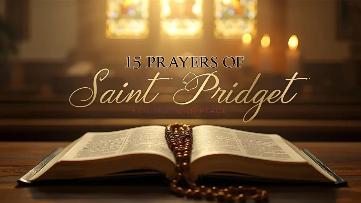 15 Prayers of Saint Bridget