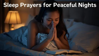 Sleep Prayers