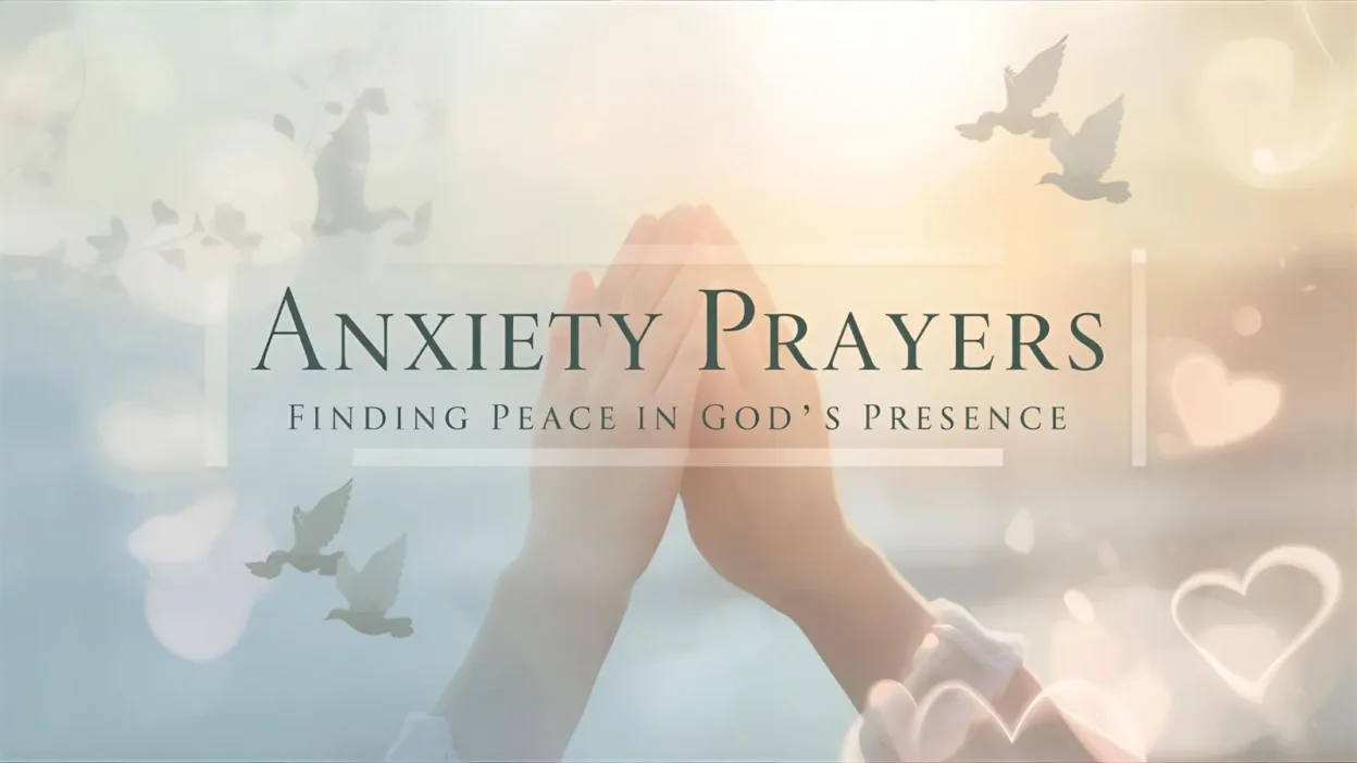 Anxiety Prayers