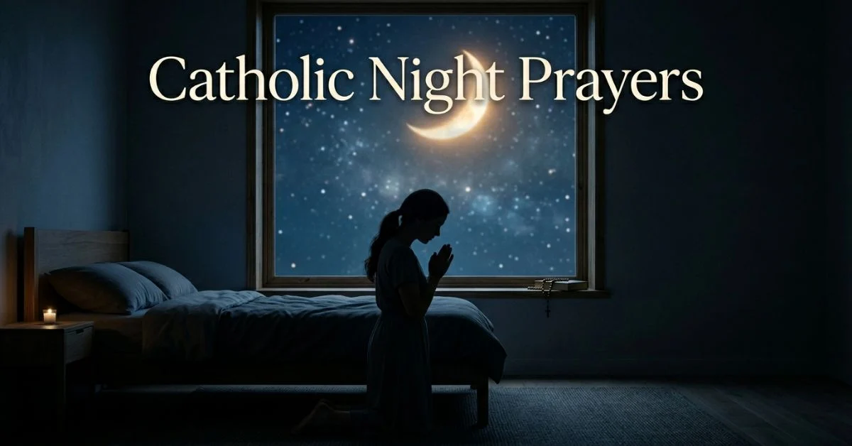 Catholic Night Prayers