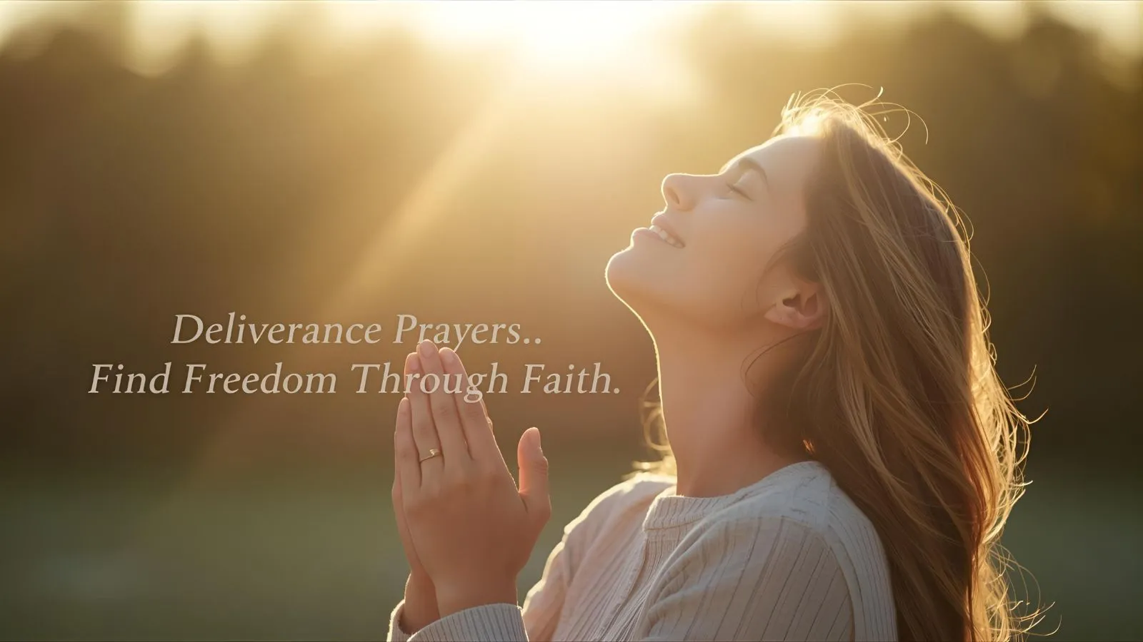 100 Powerful Deliverance Prayers For Strength Peace And Freedom