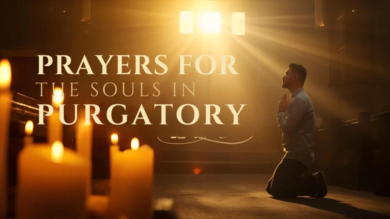 Prayers for the Souls in Purgatory