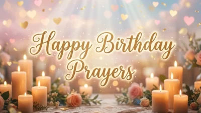 Happy Birthday Prayers