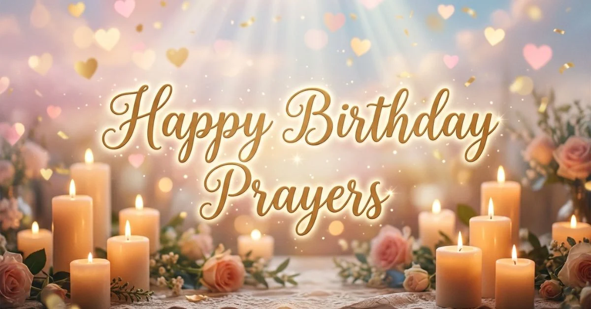 Happy Birthday Prayers