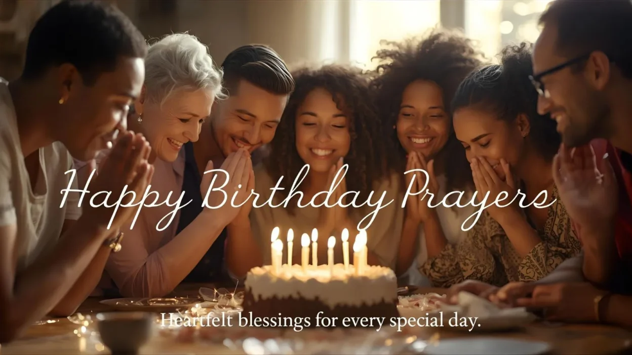 Happy Birthday Prayers