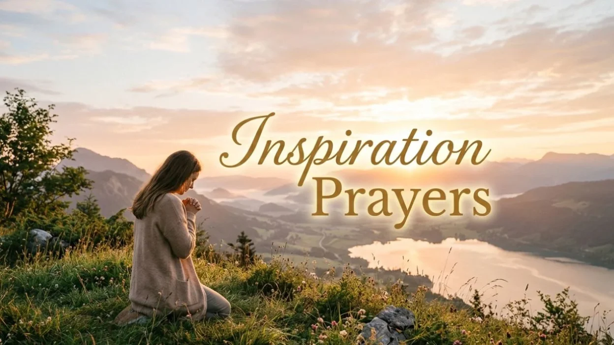 Inspiration Prayers