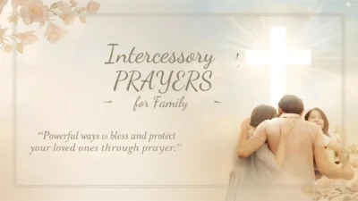 Intercessory Prayers for Family