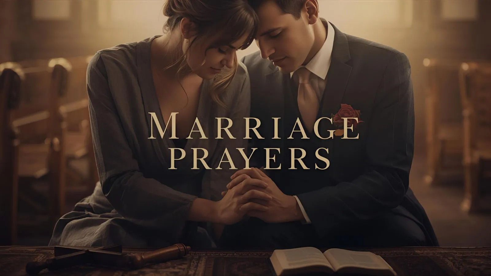 Marriage Prayers: Strength, Love, and Faith for Every Union