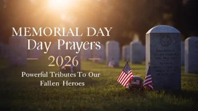 Memorial Day Prayers