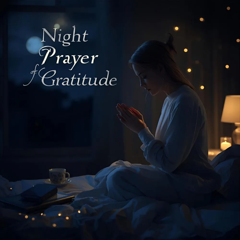 Night Prayer of Gratitude 