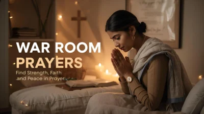 Powerful War Room Prayers