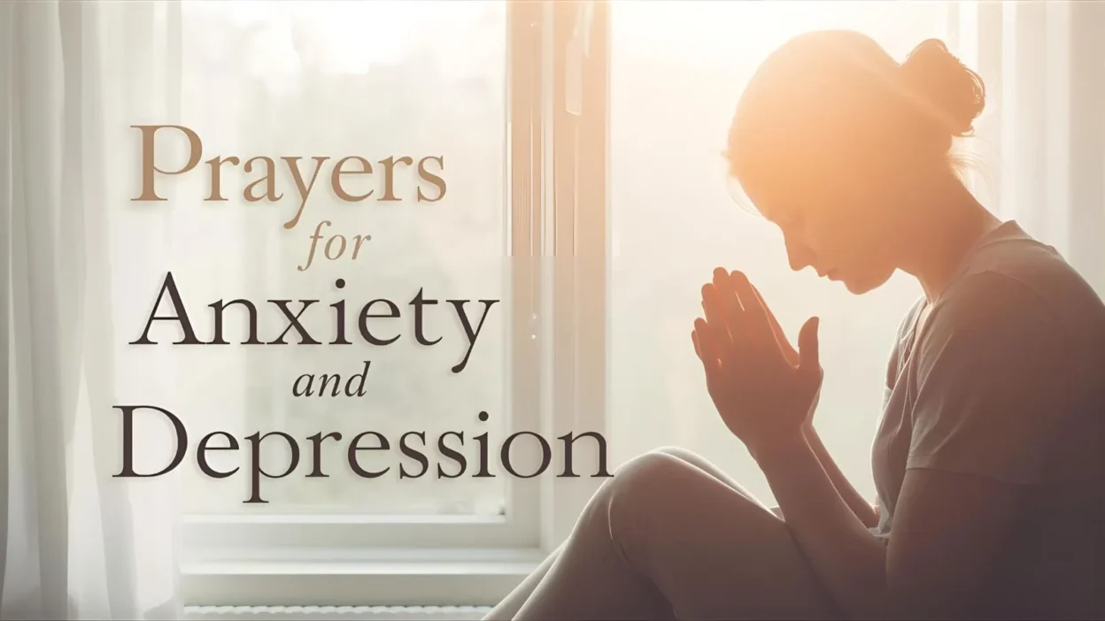 Prayers for Anxiety and Depression