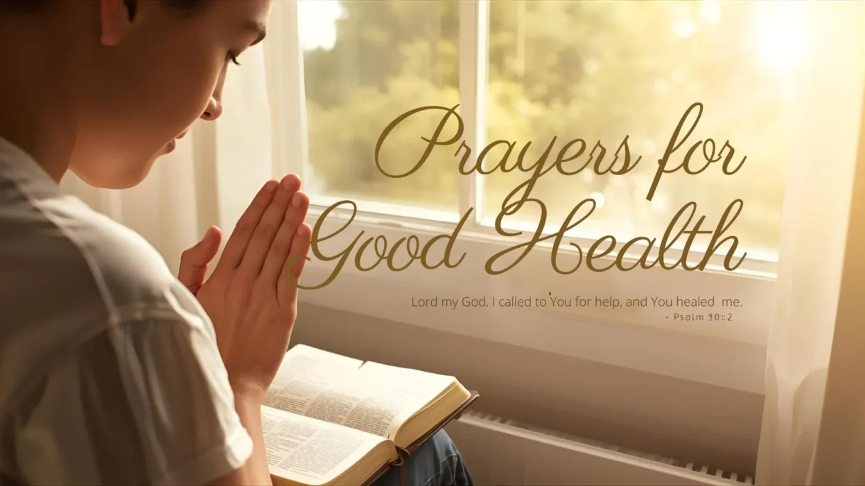 Prayers for Good Health