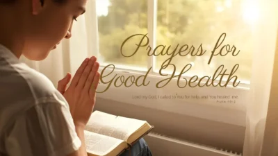 Prayers for Good Health