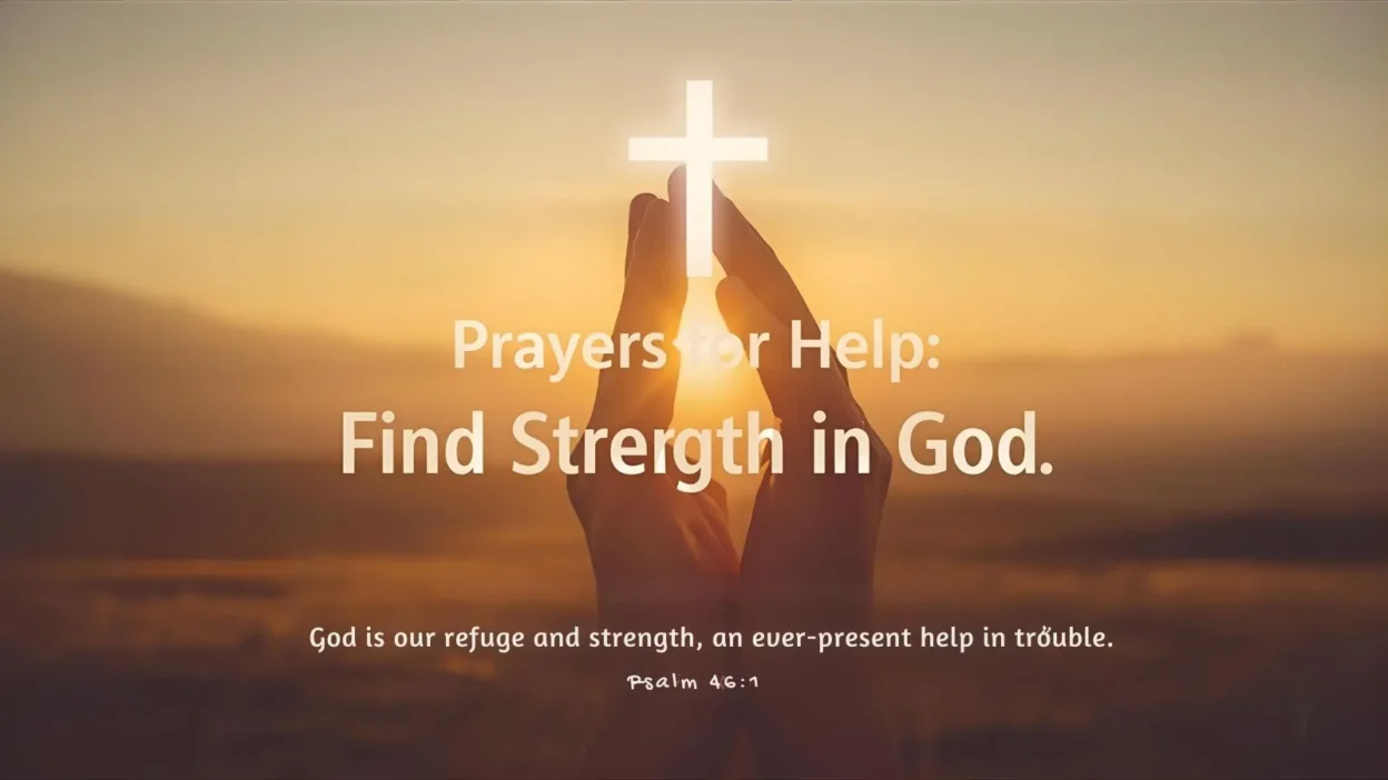Prayers for Help