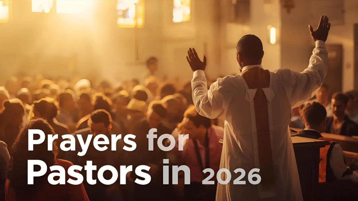 prayers for pastors