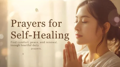 Prayers for Self Healing