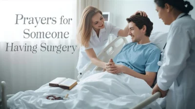 Prayers for Someone Having Surgery