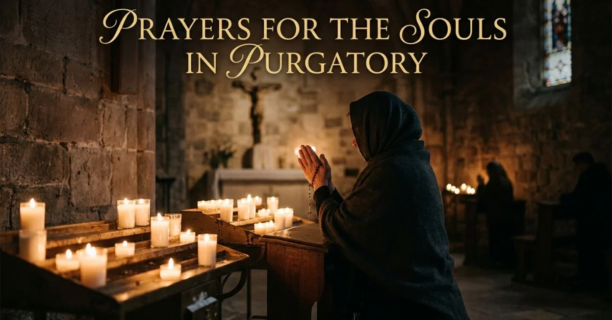Prayers for the Souls in Purgatory
