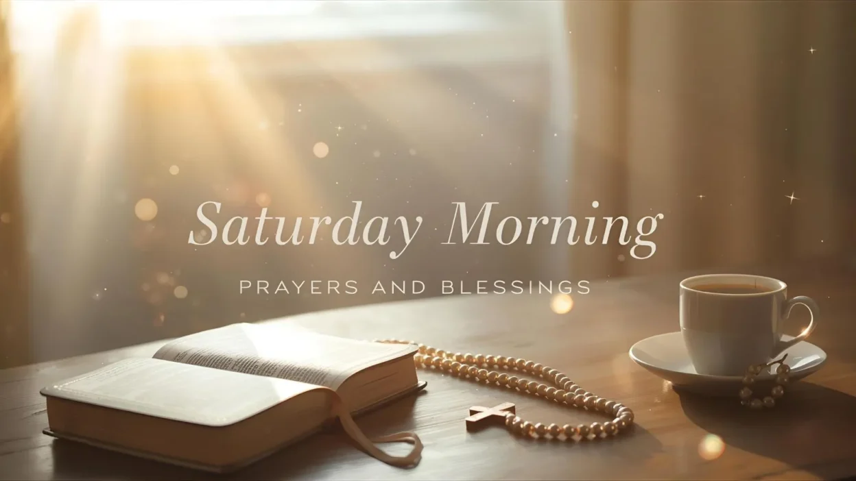 Saturday Morning Prayers and Blessings