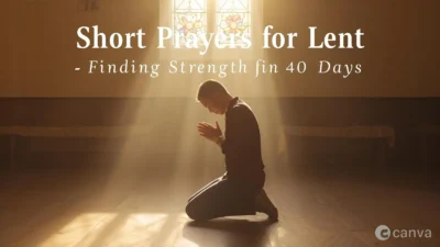 short prayers for Lent