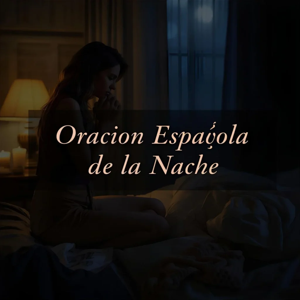 Spanish Night Prayer