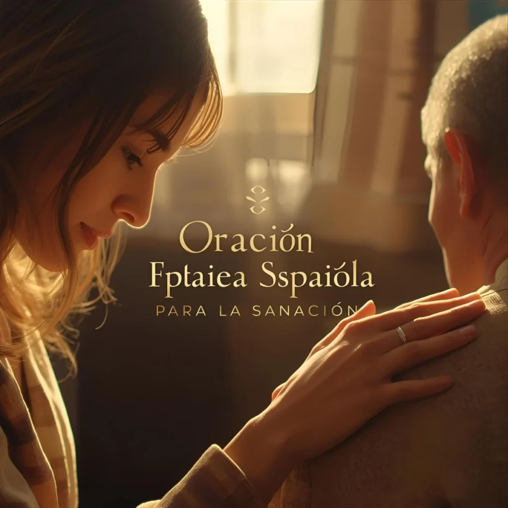 Spanish Prayer for Healing 