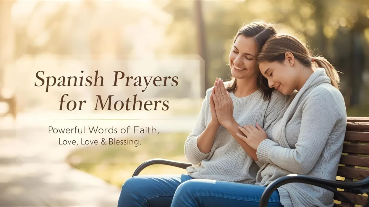 Spanish Prayers for Mothers