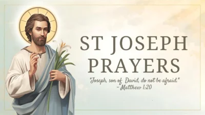 St Joseph Prayers