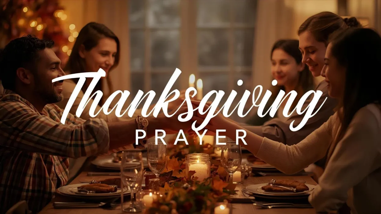 thanksgiving prayer