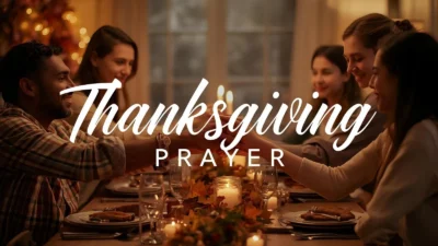 thanksgiving prayer