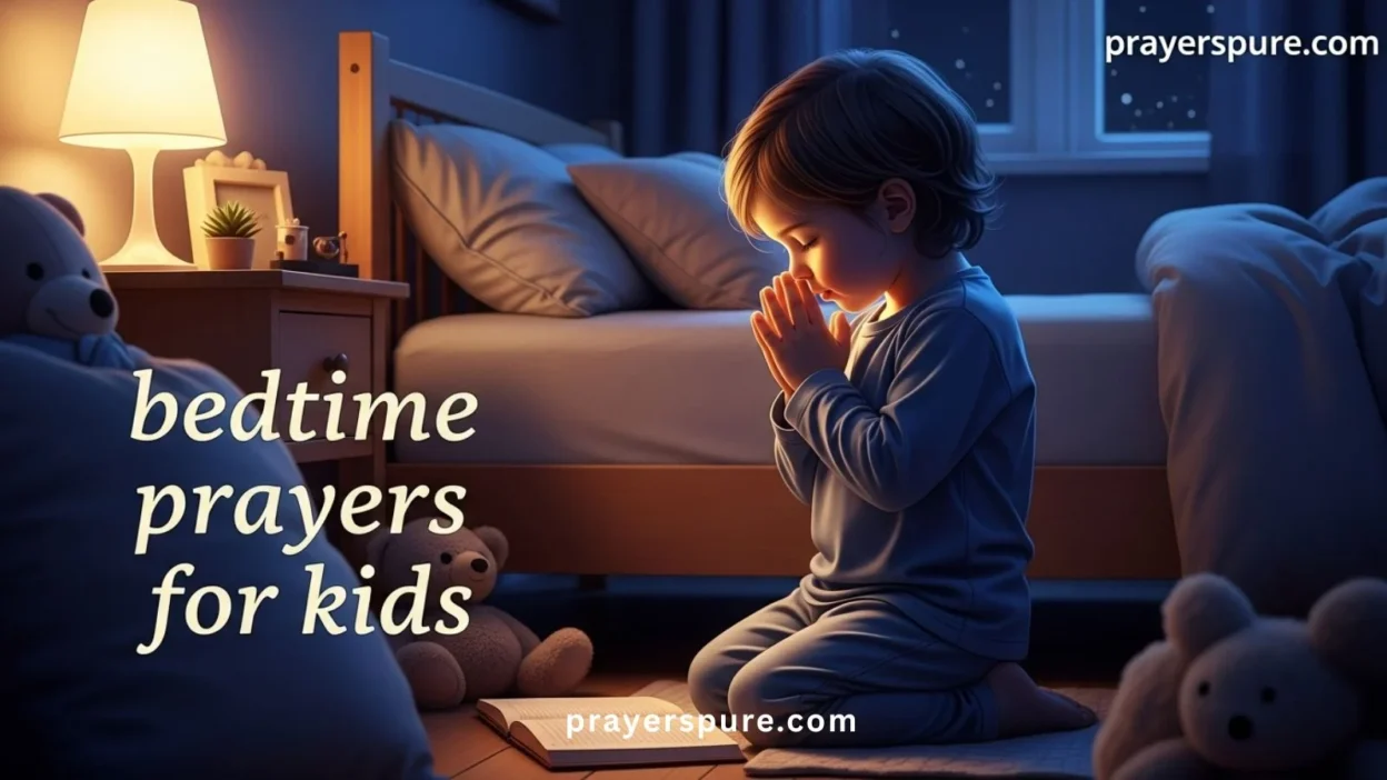 Bedtime Prayers for Kids