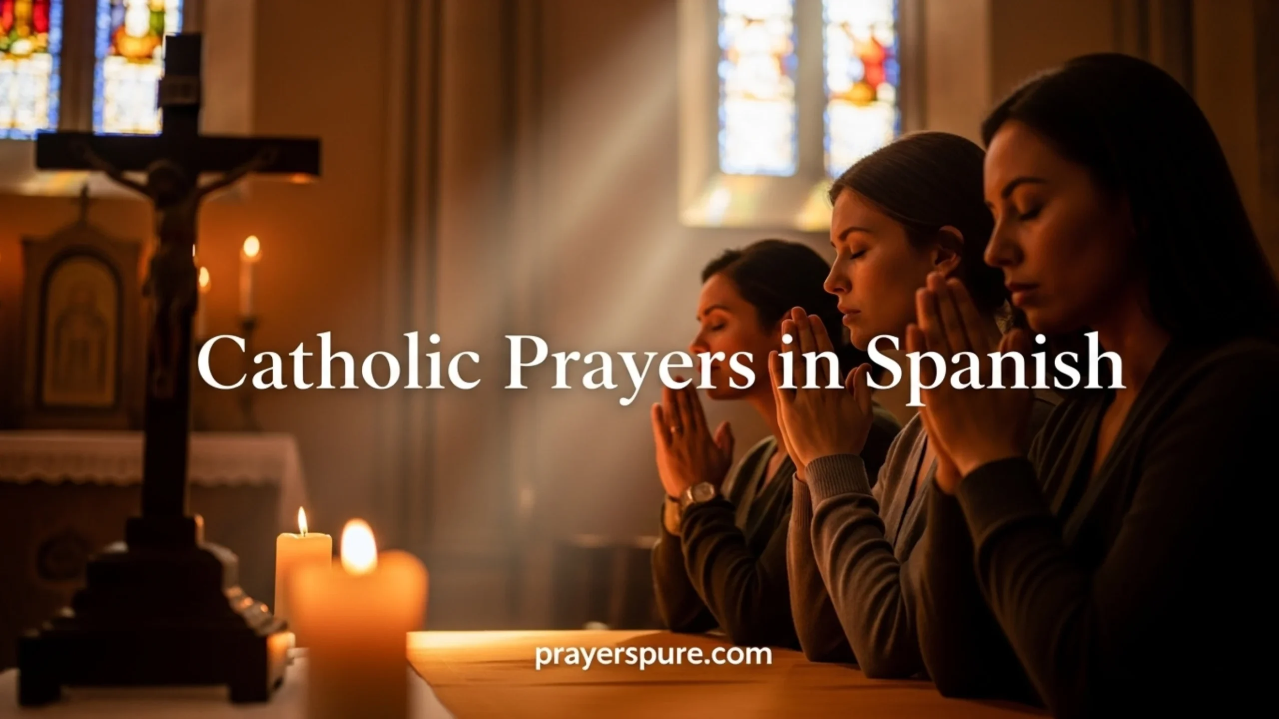 250 Short Catholic Prayers in Spanish: Your Spiritual Companion for 2026