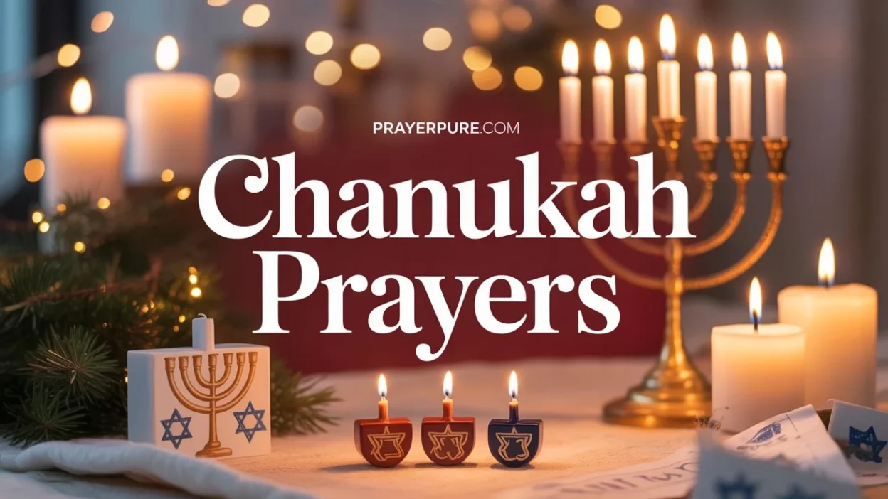 Chanukah Prayers