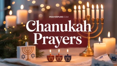 Chanukah Prayers
