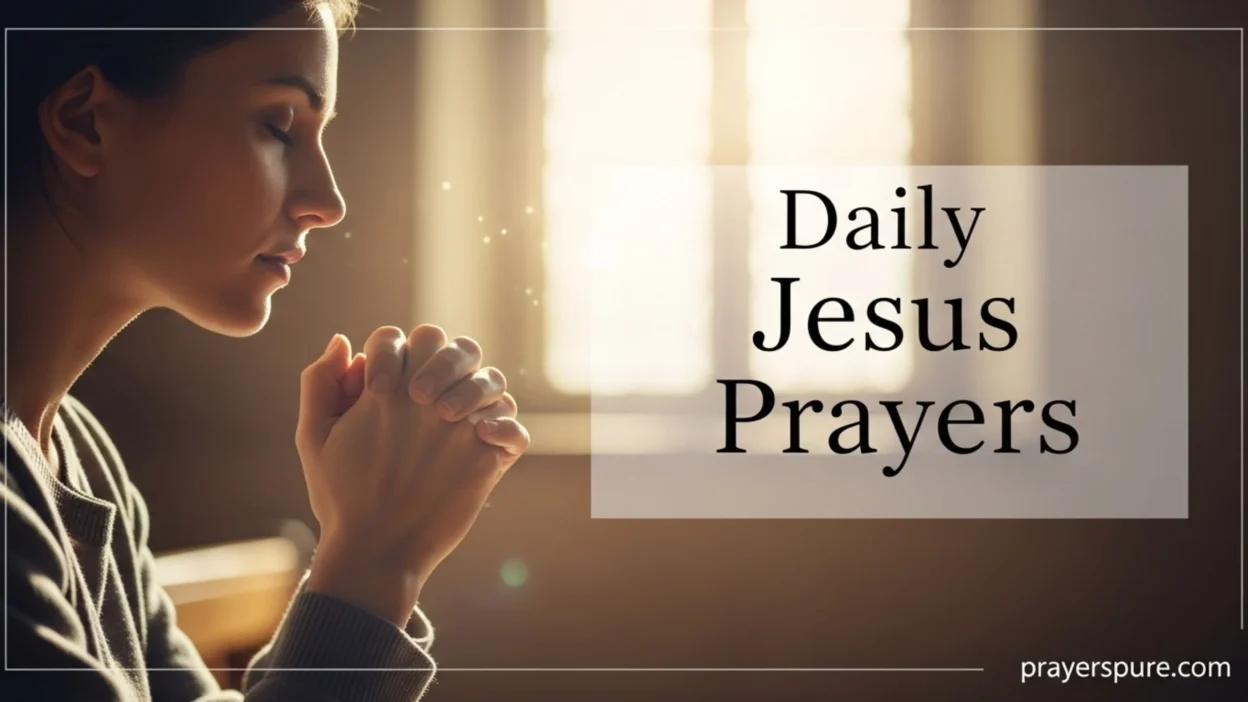 Daily Jesus Prayers