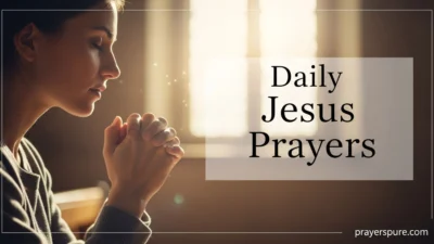 Daily Jesus Prayers