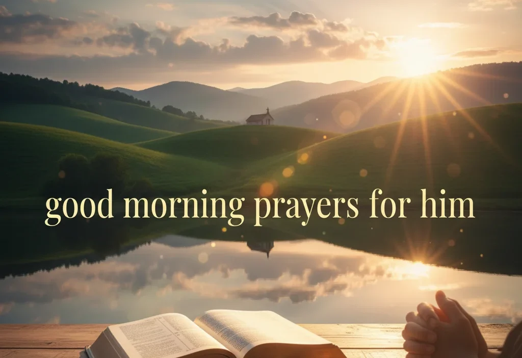 Good Morning Prayers for Him