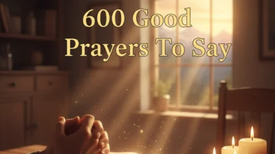 Good Prayers to Say