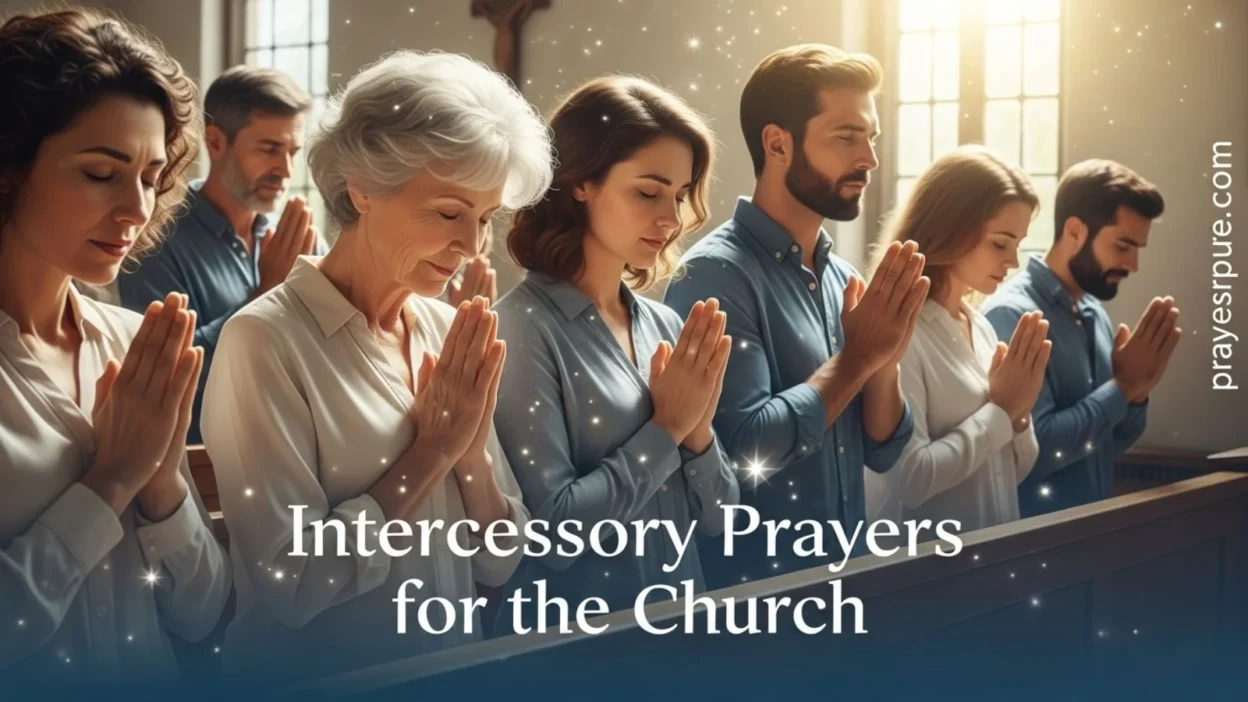 Intercessory Prayers for the Church