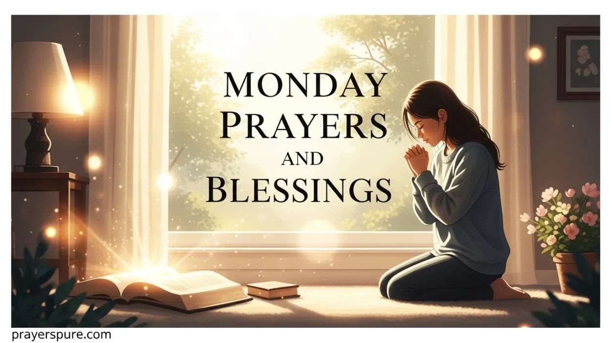 Monday Prayers and Blessings