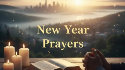 New Year Prayers