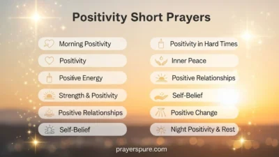 Positivity Short Prayers