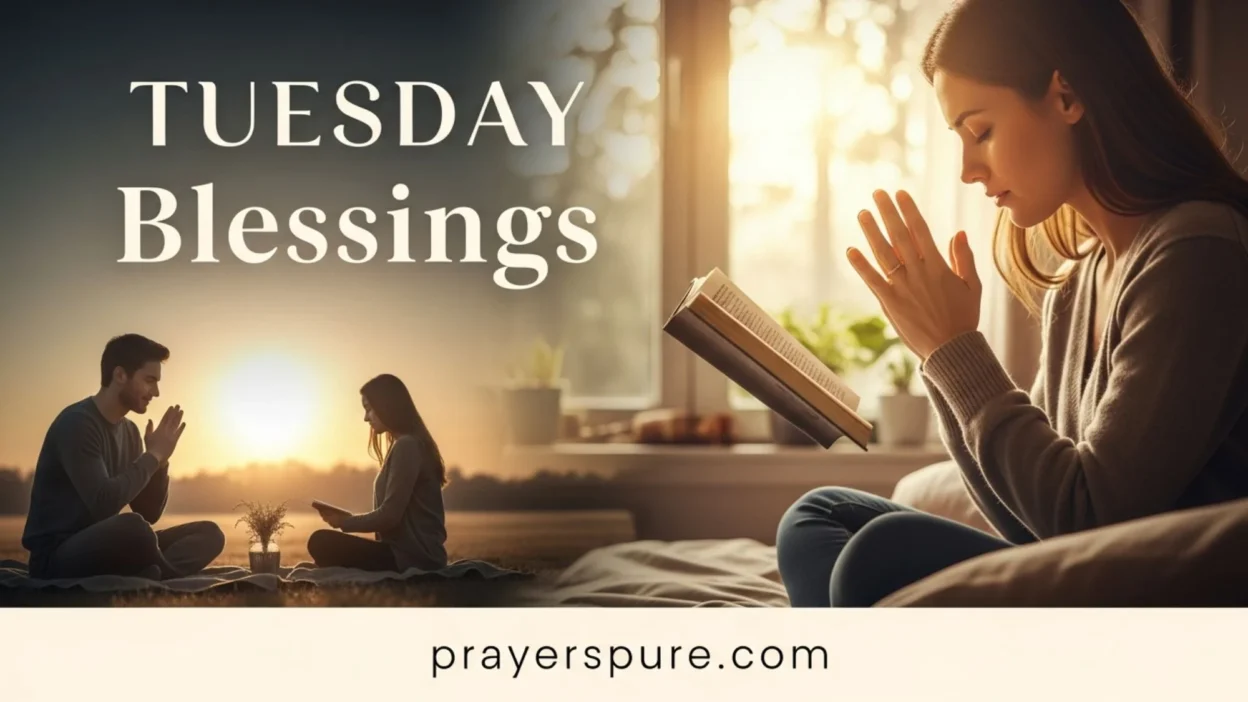 Powerful Tuesday Blessings